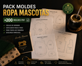 Pack Moldes Ropa Mascotas™ — +200 Moldes PDF para Coser y Vender desde Casa